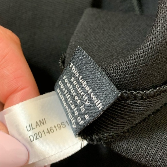 Diane von Furstenberg Black Ulani Stretch Midi Dress - Picture 12 of 16